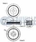 Шкив коленчатого вала scudo 99-, citron berlingo, c5/8, jumpy, peugeot 206/807, expert, фото 2 - интернет-магазин Auto-Mechanic