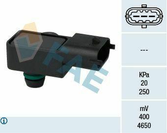Датчик давления наддува Opel Astra G/H/Combo 1.7 CDTI 02- Датчик давления наддува Opel Astra G/H/Combo 1.7 CDTI 02-