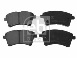 Тормозные колодки передние Renault Kangoo 08–