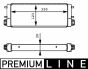 Радиатор масла ДВз W140/W124/W463(Premium Line! OE), фото 1 - интернет-магазин Auto-Mechanic