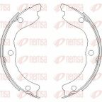 Колодки ручные. торм. nissan x-trail 01- (172*22)