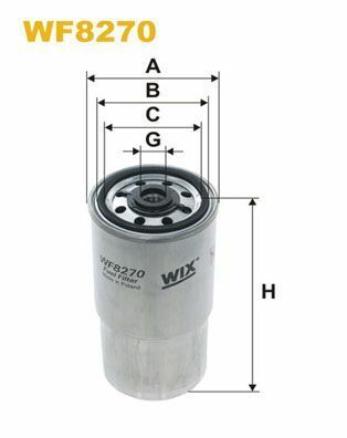 Фильтр топливный BMW 3 (E36)/5 (E34/E39)/7 (E38) 2.5D M41/M51 91-04