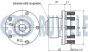 RUVILLE FORD Подшипник передней ступицы C-MAX 07-, Focus 04-., фото 2 - интернет-магазин Auto-Mechanic