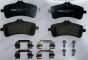 Колодки тормозные дисковые (комплект 4 шт), фото 2 - интернет-магазин Auto-Mechanic