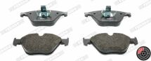 Тормозные колодки перед. BMW 5 (F10) 10-(ATE) (155,1x68,5x18,9)