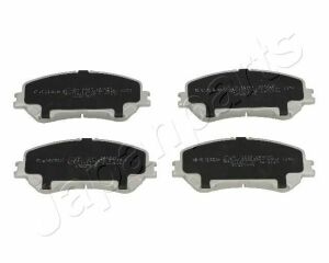 JAPANPARTS NISSAN Колодки гальм. передні Qashqai 1,2-1,6 13-, X-Trail 1,6 13-