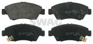 Комплект гальмівних накладок, дискове гальмо