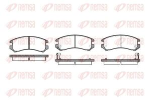 Колодки тормозные передние sunny 1.6 b12 86-, suzuki swift ii хэтчбек (ea, ma) 1.3 gti -01