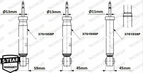 Амортизаторгазовий