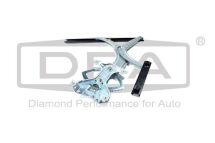 Стеклоподъемник (передний) VW Passat 88-96 (L) (электро) (без моторчика)