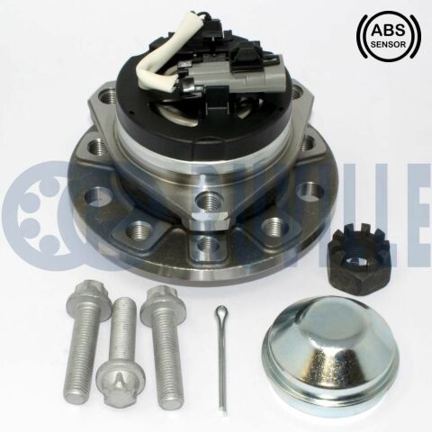 RUVILLE OPEL Подшипник передн.ступицы Astra G 1,8-2,2 16V/2,2DTI 98-02Zafira 99-03( +ABS)