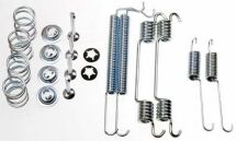 Комплект приладдя, гальмівна колодка