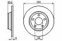 Диск тормозной (передний) Audi A4 94-01 (280х13), фото 13 - интернет-магазин Auto-Mechanic