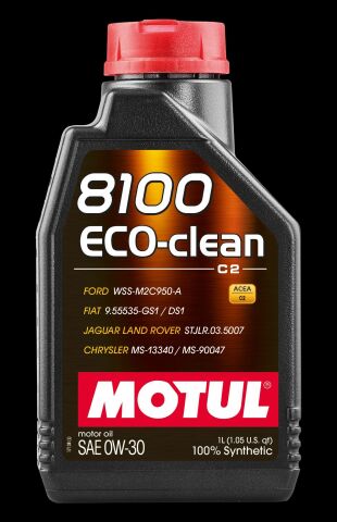 Моторна олива MOTUL ECO-Clean 8100 0W-30, 1 літр
