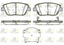 Гальмівні колодки дискові