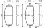 Колодки тормозные (передние) Nissan Patrol GR V 97-, фото 10 - интернет-магазин Auto-Mechanic