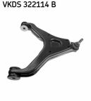 Важіль передній нижній правий iveco daily ii 99-