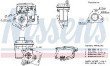 Клапан egr (системы рециркуляции вг) dokker, duster, logan mcv ii, renault