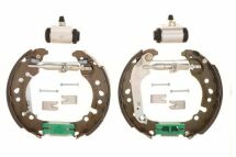 Колодки гальмові барабанні (Kit premounted) FIESTA VII (HJ, HF) 1.0 EcoBoost FORD