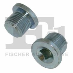 Пробка піддону (злив оливи) M18X1,5 L=18mm OAS 008 BMW, CITROEN, PEUGEOT, RENAULT