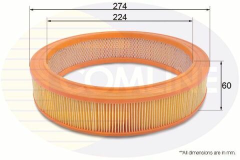 EAF013 Comline - Фильтр воздуха (аналог WA6383)