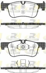 Колодки гальмівні (передні) BMW 1 (F20)/2 (F22) 10- Колодки гальмівні (передні) BMW 1 (F20)/2 (F22) 10-
