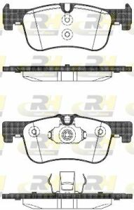 Колодки тормозные (передние) BMW 1 (F20)/2 (F22) 10-