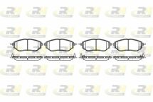 Колодки тормозные (передние) Subaru Legacy 03-14 Колодки тормозные (передние) Subaru Legacy 03-14