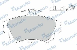 MBF015132 MANDO Гальмівні колодки до дисків