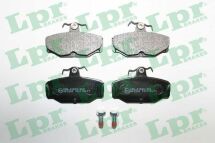 Тормозные колодки дисковые (R)