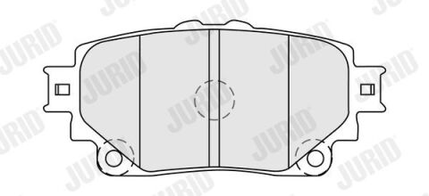 Тормозные колодки задн. rav 4 v Toyota