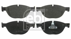 FEBI BMW Тормозные колодки F01/F02/F10 10-