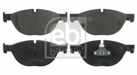 FEBI BMW Гальмівні колодки F01/F02/F10 10-