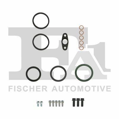 FISCHER BMW Комплект прокладок турбокомпрессора G30, F90, G31, G32, G11, G12, G14, G15, F91, F92, F97, F98