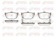 Колодки гальмівні задні дисківі cerato Колодки гальмівні задні дисківі cerato