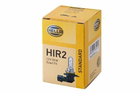 HIR2 12V 55W Лампа накаливания