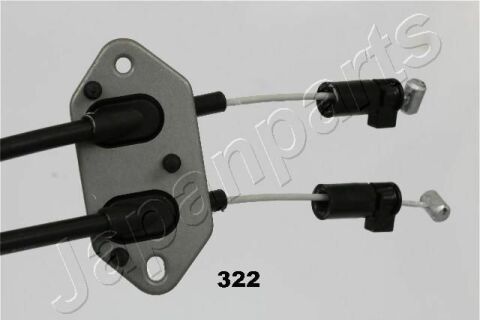 JAPANPARTS MAZDA Трос ручн.тормоза задн.6 02-