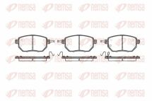 Гальмівні колодки  пров. INFINITI FX 35/45 (Tokico)