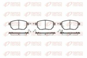 тормозные кол. пров. INFINITI FX 35/45 (Tokico)