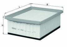 Фільтр повітряний Berlingo/Partner 1.9D/2.0HDi 03-