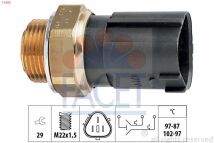 Датчик вмикання вентилятора (чорний) VW Caddy II/III/Golf III/IV/Octavia 1.0-2.9 91-14 Датчик вмикання вентилятора (чорний) VW Caddy II/III/Golf III/IV/Octavia 1.0-2.9 91-14