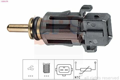 EPS BMW Датчик температури води 3/5/6/7 серіяж X3/X5/Z4