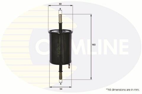 CDW13001 Comline - Фільтр палива ( аналогWF8352/KL573 )