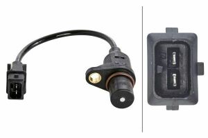 HYUNDAI Датчик оборотов двигателя (кол.вала) Accent 99-, Getz -09. KIA