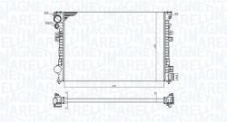 CITROEN Радіатор охолодження Evasion,Jumpy,Fiat Scudo,Peugeot 806,Exp1.9TD/2.0HDI