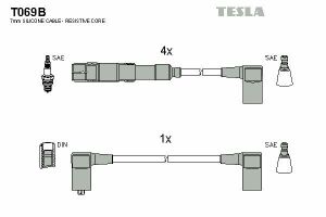 Кабель зажигания к-кт TESLA Аналог TES T740C Mersedes 80-97 1,8