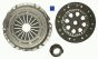 Комплект сцепления BMW 3 (E30/E36)/5 (E28/E34) M21/M40/M41/M42/M43/M44 85-96 (d=215mm) (+выжимной), фото 2 - интернет-магазин Auto-Mechanic