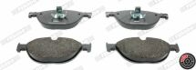 Комплект тормозных колодок из 4 шт. дисковые