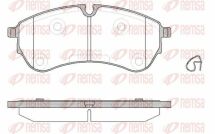 гальмівні колодки задні crafter 16-