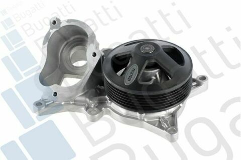 Помпа води BMW 3 (F30/F80/F34)/4 (F36/F33/F83)/5 (F10/F07/F11) 3.0D 10- (N57) (B/B)(6 лопатей)